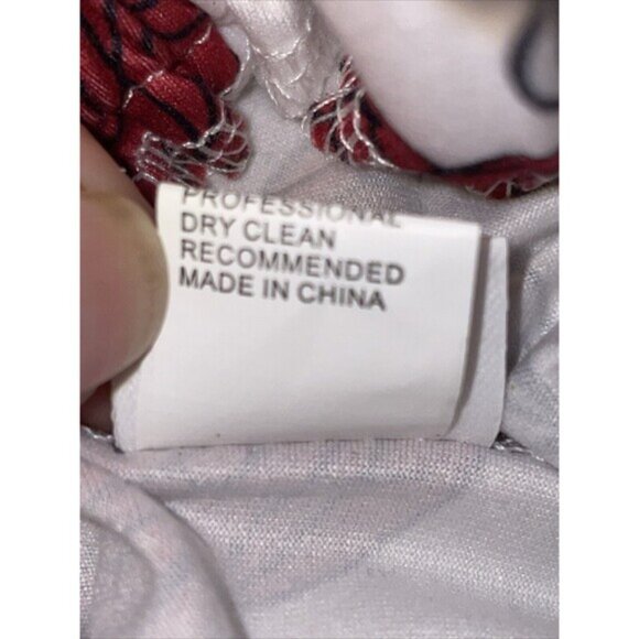 Unbranded Baby Girl White Bloomers And Headband Red Flowers Size 3-6 Months - Picture 6 of 6